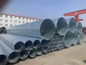 镀锌螺旋管市场