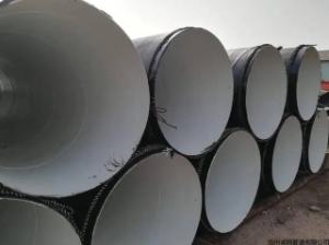 防腐螺旋钢管 16Mn材质 3PE加强级防腐 重载场景 稳定适配