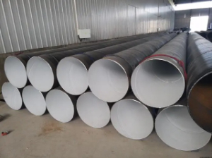 Q235B防腐螺旋钢管规格_材质+尺寸精准匹配