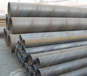 热镀锌防腐螺旋管 镀锌层均匀附着力强